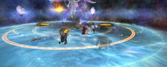 【FF14】透明な床とその下に見える星との高低差で3D酔いする人が続出したFF11レイドのウィンダス３ボス戦のフィールド表現が変更に