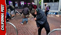 【米】サンフランシスコが薬物中毒者だらけで完全に終わってると話題に！　海外の反応。