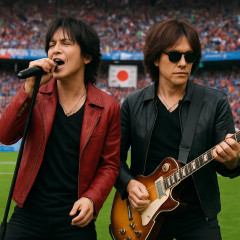 B’zがW杯中継を盛り上げる！「2026日本テレビ系サッカーテーマソング」に決定   #音楽