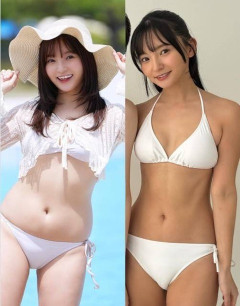 【画像】ムチムチからスリム化した女性をご覧くださいｗｗｗｗｗｗｗ