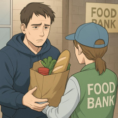 アメリカ人、月収90万でも「生活は厳しい」 フードバンクから食料を貰う日々   |  90万って日本の物価がおかしいだけだろ。スイスとか基準にしたら問題なく貧困