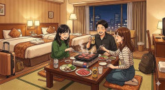 ホテル客室で「焼き肉」する猛者、火災報知器作動も･･･カセットコンロ持ち込む「迷惑客」は違法じゃないの？