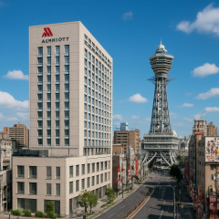 大阪・西成に外資系ホテル、米マリオットが２館開業…周辺に通天閣や新世界・担当者「西成にはローカルな魅力」   |  駅降りた瞬間から糞尿の臭がする西成