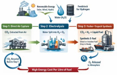 韓国人「日本が『水とCO2』からのガソリン生成に成功！世界をひっくり返す魔法の誕生に驚きの声！」