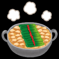 暇だからもつ鍋作った！