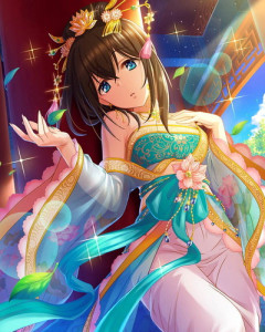 鷺沢文香「アドリブで・・・桃太郎の劇の・・・」