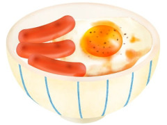 【画像】この朝飯でゴキゲンになれるかどうかがおっさんと若者の境界線らしい