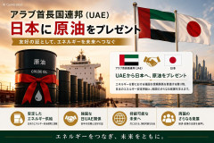 【朗報】OPEC脱退のアラブ首長国連邦、日本向け増産と共同備蓄増量を確約「日本が最優先だと言ったろ？」