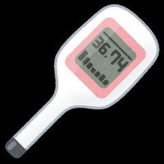 【はぁ？】毎朝検温してそれを報告しないといけないのだけど、36.6℃で要注意人物扱いでマークされた。