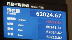 株価が史上初の6万2000円台に　2500円以上上げ取引時間中の最高値更新　イラン戦闘終結に期待感