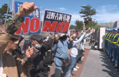 辺野古移設反対派のジジババ、従来の抗議活動を再開「転覆事故が忘れられていいということではない」
