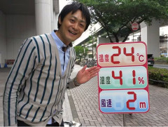 【画像】突然死したお天気キャスターのおじさんの顔色が悪すぎると話題に