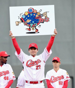 【正論】カープ田中広輔、変なキャッチフレーズに「ふざけてますよね！」【フラワーフェスティバル】