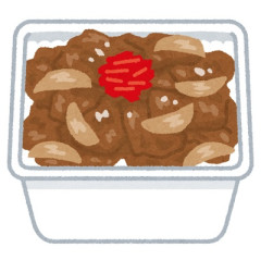 GWに30分かけて並んで買った1000円の牛丼がこちらｗｗｗｗｗ