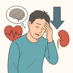 失神、心筋虚血、腎機能低下…命にかかわる危険な「低血圧」が日本で増加している理由   #専門医が解説 |  126/76ぐらいやわ