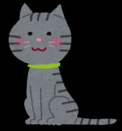 【ほのぼの】先日アパートの入り口に見慣れぬ猫がいた。野良かと思ったが首輪がついておりそれについた樹脂製のプレートには意外な言葉が書いてあった
