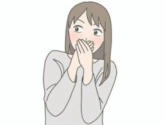 【画像】JKさん、隣の爆胸女をガン見してしまうｗｗｗ