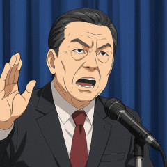 岩手3区で落選した小沢一郎氏「国会から野党が無くなれば独裁国家になる」