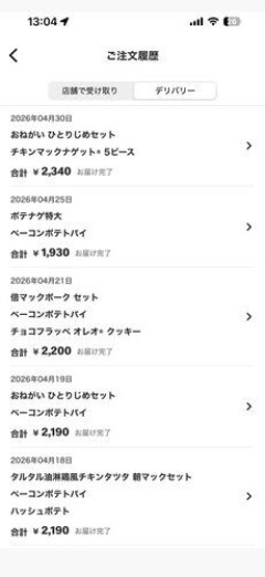 【悲報】「昼はマックでいいか」←高ぇよセレブかよｗｗｗｗｗｗｗｗｗｗ