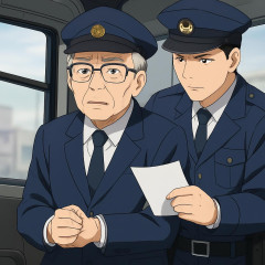 68歳バス運転手に逮捕状請求   |  何もかもが酷くて責任を押し付けられる弱者爺さん  |  「(やべぇかな)」
