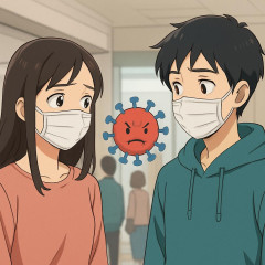 ハンタウイルス、「すれ違い感染」すると発表