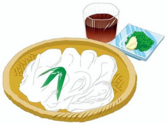 そうめん嫌いな旦那にそうめんを出してみると、旦那『美味しい！』私「３００gも完食…今までどうやって食べてたの？」旦那『』私「え？」 → 衝撃すぎて…