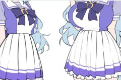 【ウマ娘】しっかり育った3年間…もし反映されるととんでもないことになりそう。