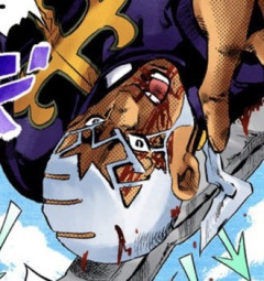 【ジョジョ６部】こいつの無様な最期好き