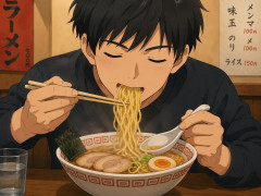 麺類を「食いちぎる」のは下品？　マナー警察vs啜れない勢で議論白熱
