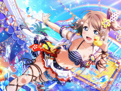 【画像】ラブライブの中で一番ヱロいのは渡辺曜ちゃんだよねｗｗｗｗｗ
