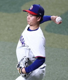 チュニ桜井(0勝3敗)「親がいつも試合を見に来てくれるので、そろそろ勝たないと怒られそうです」