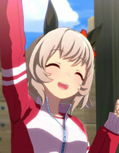 【ウマ娘】カレンチャンみたいな騙し絵みたいなデカパイ好き