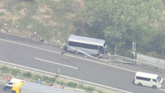 【悲報】バス事故で亡くなった高校生､貫通してきたガードレールに直撃され車外に押し出されたか…