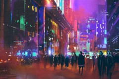 【悲報】世界の都市を『東京化』するとこうなる【→】