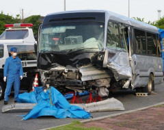 【高校生死亡バス事故】運行会社「仕事としてでなくボランティア。運転手は知らないおじさんです」