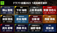 【悲報】日本プロ野球ドラ1大凶作の年が見つかってしまうwwwwwwwwwww