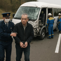 逮捕の男（68）は「二種免許」所持せず 北越高校のソフトテニス部員ら21人死傷 福島   #磐越道マイクロバス事故 |  2種になると運転技術とか安全性が変わるの？