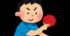 【卓球】早田ひな“37歳差対決”制した！62歳にストレート勝ち　ルクセンブルクのレジェンドを圧倒