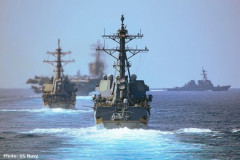 米軍、イランのゲシュム島などに報復攻撃…ホルムズ海峡通過中の攻撃への対応！
