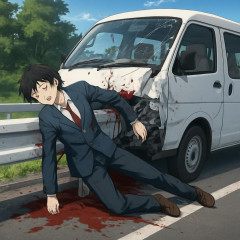 亡くなった高校生はバスを貫通したガードレールに押し出されたか 磐越道・高校生死亡マイクロバス事故   |  ピンポイントすぎる