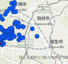 【画像】東京のクマサン、圏央道を普通に越え始めるｗｗｗｗｗｗｗｗｗｗ