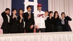 カープドラ5赤木晴哉、母の日にプロ初先発！8人兄弟育てた母は始球式で“親子リレー”