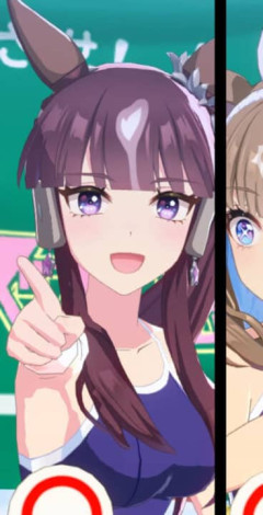 【ウマ娘】見切れてるアイちゃんの目力ｗｗｗ