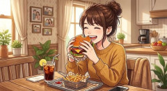 【マックの掌の上】＝LOVE 佐々木舞香、マクドナルドCM出演も食べたふり？