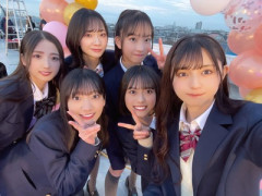 全員の顔面が『偏差値99』の女子高生の集団、ガチでエグい