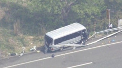 【磐越道バス死亡事故】バス会社の営業担当者、会見でニヤついて炎上してしまう