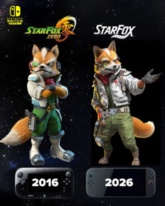 【悲報】外人、スターフォックス新作のキャラデザに文句を言い続けるｗｗｗｗ