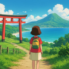 みんなが行ったことある映画やアニメの聖地   |  尾道。なんの聖地かは忘れた
