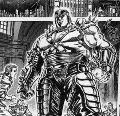 【北斗の拳】核戦争前からこの格好なのなんなんだよこの人