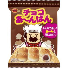 キレたら怖そうなお菓子のキャラ